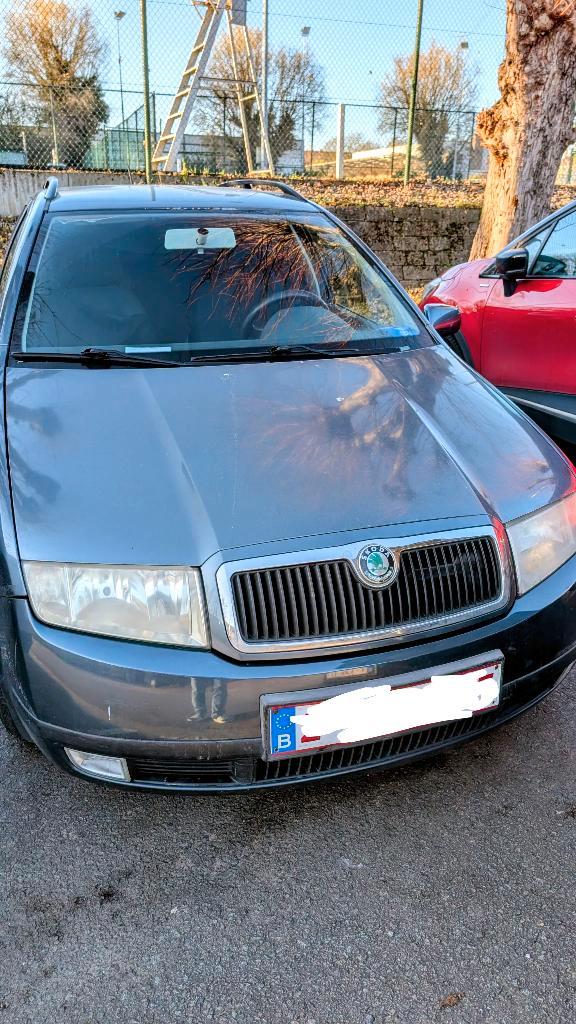 Skoda fabia 1.2, Auto's, Skoda, Bedrijf, Fabia, Benzine, Euro 3, Break, 5 deurs, Handgeschakeld, Ophalen
