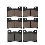 Remblokken Yamaha FZR750 FZR1000 FZR600 YZF600 FJ1200, Motoren, Verzenden, Nieuw