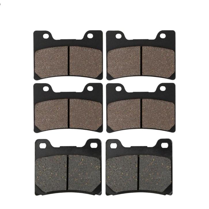 Remblokken Yamaha FZR750 FZR1000 FZR600 YZF600 FJ1200, Motoren, Onderdelen | Yamaha, Nieuw, Verzenden