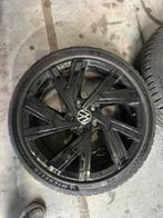 Volkswagen golf bergamo velgen origineel 18 inch 5x112, Auto-onderdelen, Ophalen, 18 inch, Gebruikt, Velg(en)