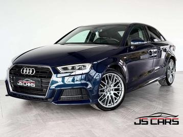 Audi A3 BERLINE 1.0 TFSI S-LINE*S-TRONIC*CUIR*NAVI*PDC*ETC disponible aux enchères