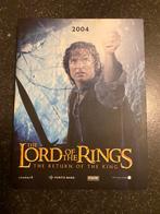 The Lord of the Rings - nieuwe agenda, Ophalen of Verzenden, Nieuw