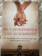 De tatoeëerder van Auschwitz, Ophalen of Verzenden, Zo goed als nieuw, Heather morris