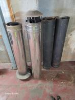 Houtkachel buizen, Ophalen