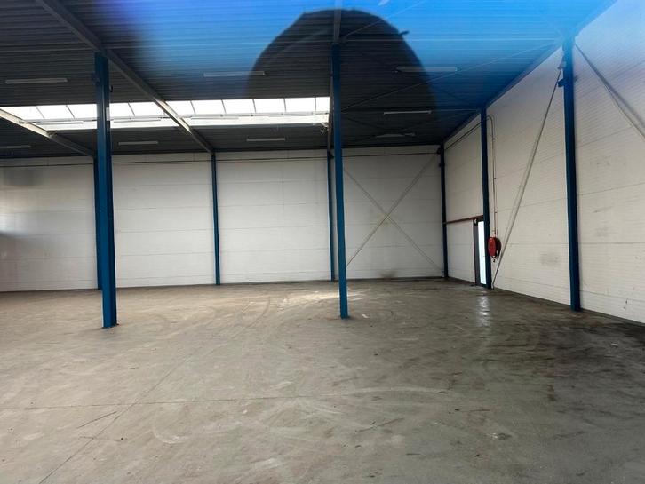 Bedrijfspand 20x25 meter, Doe-het-zelf en Bouw, Metalen, Gebruikt, Ophalen