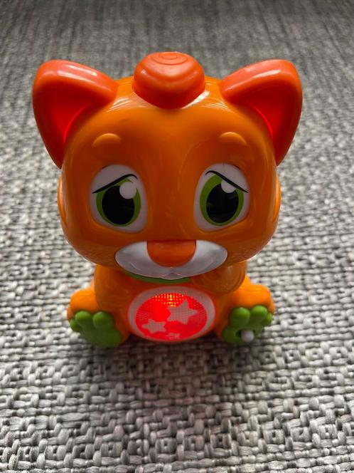 Clementoni interactieve poes, Enfants & Bébés, Jouets | Fisher-Price, Utilisé, Autres types, Avec lumière, Sonore, Enlèvement ou Envoi