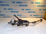 Stuurkolom compleet van een Volkswagen Golf, Ophalen of Verzenden, 3 maanden garantie, Gebruikt, Volkswagen