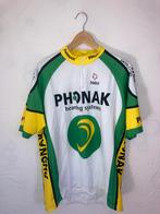 Maillot cyclisme vélo Phonak, Envoi, Utilisé, Vêtements