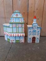 Majolica Mancer Keukjes Pot Cookie Jar Made In Italy, Antiek en Kunst, Antiek | Keramiek en Aardewerk, Ophalen