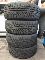 4x 255/55 19 winterbanden Continental TS850p  A0 7,5mm SUV, Auto-onderdelen, Banden en Velgen, Gebruikt, 255 mm, Winterbanden