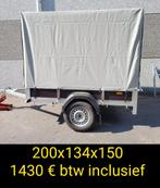 Huif  en gesloten aanhangwagens, Auto diversen, Ophalen, Nieuw