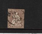 postzegels zwitserland nr 25 gestempeld C,25 euro, Timbres & Monnaies, Timbres | Europe | Suisse, Affranchi, Enlèvement ou Envoi