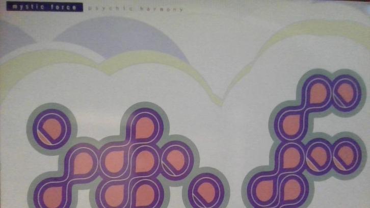 MYSTIC FORCE "PSYCHIC HARMONY " ( 1994 ), Cd's en Dvd's, Vinyl | Dance en House, Zo goed als nieuw, Techno of Trance, 12 inch