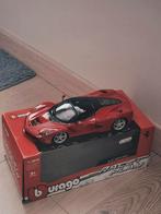 Laferrari 1/24, Hobby en Vrije tijd, Ophalen of Verzenden, Zo goed als nieuw