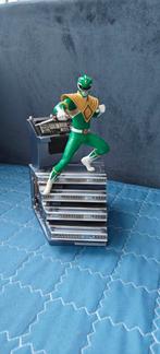 Groene Powerranger-figuur, Ophalen of Verzenden, Zo goed als nieuw, Mens