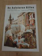 Carnaval Aalst De Aalsterse Gilles 1984, Enlèvement ou Envoi
