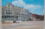 VINTAGE postkaart NIEUWPOORT GRAND HOTEL DIGUE ZEEDIJK, Ophalen of Verzenden
