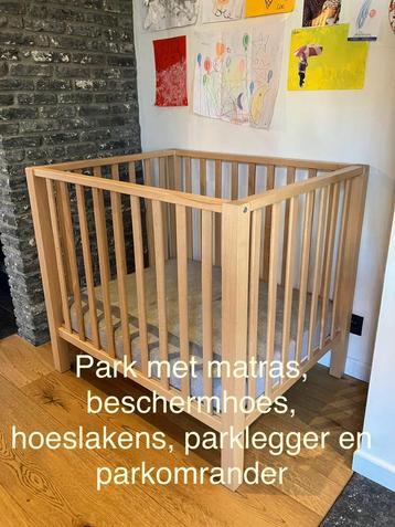 Lichthouten park beschikbaar voor biedingen