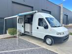 Fiat ducato 2.5turbodiesel 130.000km mobilhome-camper 4x4, Bedrijf, Douche, Fiat