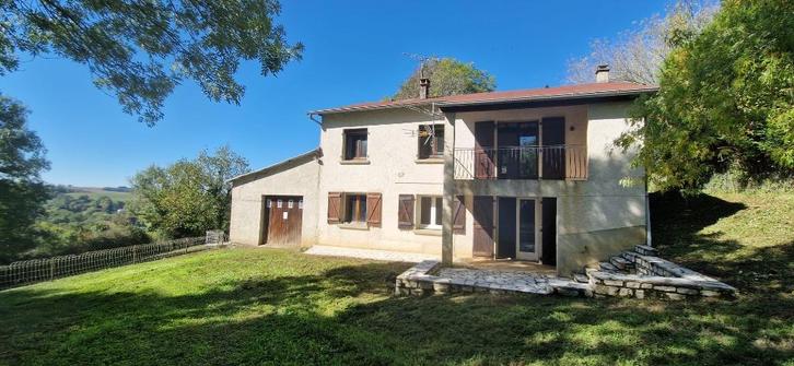 SUD FRANCE 4-ZIJDIG HUIS 140 M² 81330 TARN., Immo, Buitenland, Frankrijk, Woonhuis, Landelijk