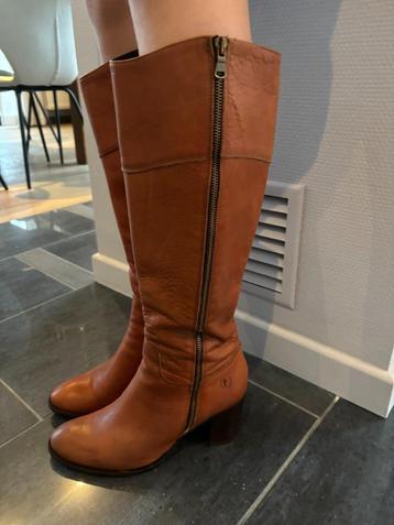 Bottes PUURE taille 40, Enlèvement ou Envoi, Comme neuf, Brun, Piure
