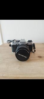 Appareil photo couleur noir et gris