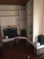 Meuble TV d'angle fixe., Maison & Meubles, 200 cm ou plus, Utilisé, Autres matériaux, 50 à 75 cm