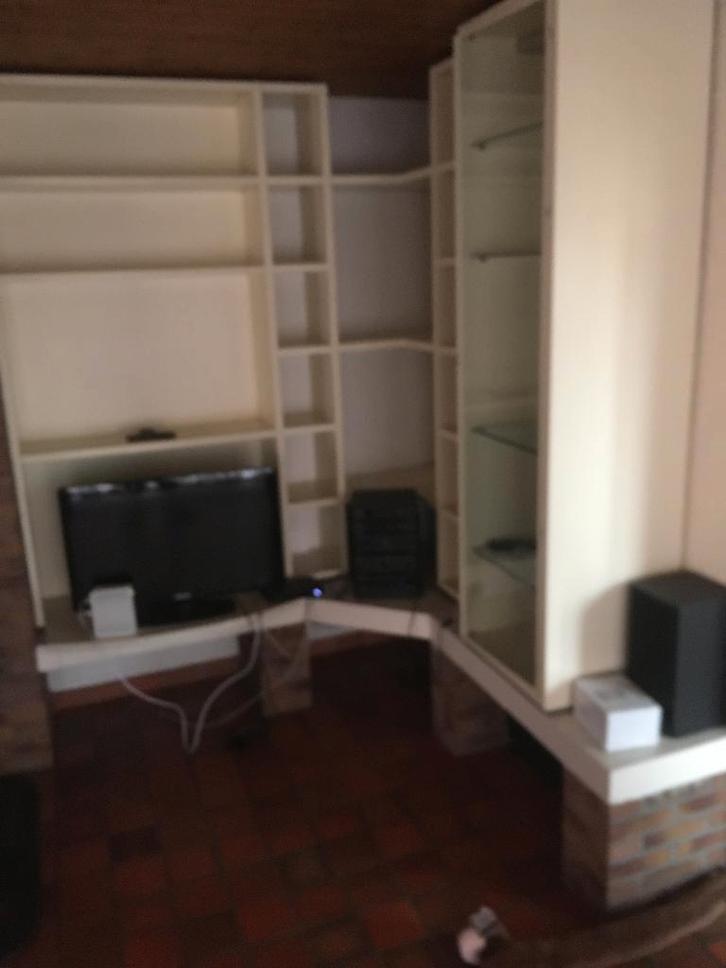 Meuble TV d'angle fixe., Maison & Meubles, Armoires | Mobilier de télévision, Utilisé, 150 à 200 cm, 200 cm ou plus, 50 à 75 cm