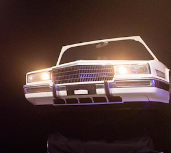 BAR OU DJ BOOTH  CADILLAC, Antiquités & Art, Antiquités | TV & Hi-Fi, Enlèvement