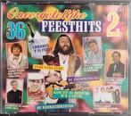 2 cd 36 onvergetelijke feesthits 2, Cd's en Dvd's, Cd's | Verzamelalbums, Ophalen of Verzenden, Gebruikt, Nederlandstalig, Boxset