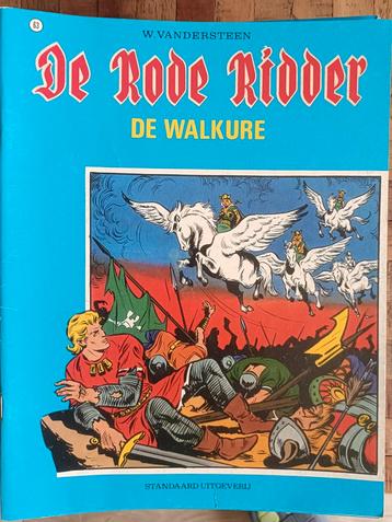de rode ridder  beschikbaar voor biedingen