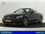 Mercedes-Benz C 180 Cabrio Automaat | AMG Line | Airscarf |, Auto's, Mercedes-Benz, Zwart, Cabriolet, Zwart, Bedrijf