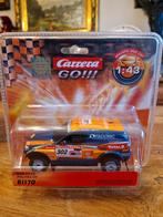 1/43 Carrera go BMW X3 CC Rally Dakar 09, Ophalen of Verzenden