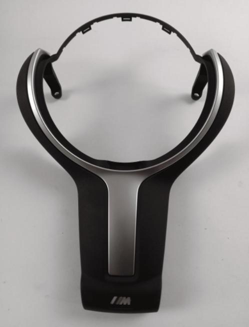 M Performance afdekking stuurwiel BMW 1 / 2 / 3 / 4 / 5 / 6, Auto-onderdelen, Besturing, BMW, Gebruikt, Ophalen of Verzenden