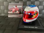 Rubens Barrichello 2003 1:5 helm Ferrari F1 Spark, Ophalen of Verzenden, Nieuw, Formule 1
