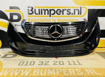 BUMPER Mercedes EQC A293 A2938850300 VOORBUMPER 1-A10-10531z beschikbaar voor biedingen