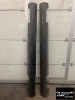 Sideskirt links rechts Mercedes CLK W209 zwart C197, Auto-onderdelen, Ophalen of Verzenden, Gebruikt, Mercedes-Benz, Bumper