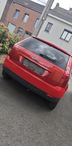 FORD FIESTA 1300CC 2008 AIRCO, Auto's, Zwart, Leder, Handgeschakeld, Particulier