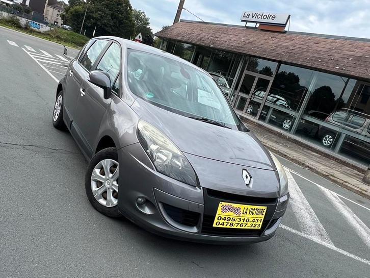 Renault Scenic 1.5dci 2009année 78kw 261000km 0032478767323, Auto's, Renault, Bedrijf, Te koop, Scénic, ABS, Airbags, Airconditioning
