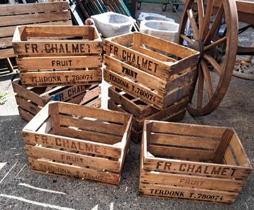 Kist kisten fruitkisten decoratie   beschikbaar voor biedingen