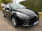 Renault Clio break 0,9Tce-32666km-7/2020-1j garantie, Auto's, Voorwielaandrijving, Stof, Zwart, Bedrijf