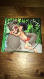 LIVRE CD le livre de la jungle, Ophalen of Verzenden, Leeuwenkoning of Jungle Boek, Zo goed als nieuw, Overige typen