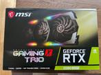MSI GeForce RTX 2080 SUPER GAMING X TRIO, Computers en Software, Videokaarten, Ophalen, PCI-Express 3, Zo goed als nieuw, Nvidia