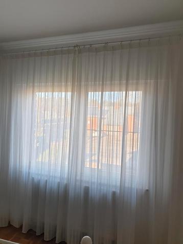 ECRU WITTE GORDIJNEN  beschikbaar voor biedingen