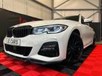 BMW 318 2.0/M Pack/Laser/Zv/Camera/Leder/Ambi/Heat up/19"/, Auto's, Automaat, Achterwielaandrijving, Wit, Leder