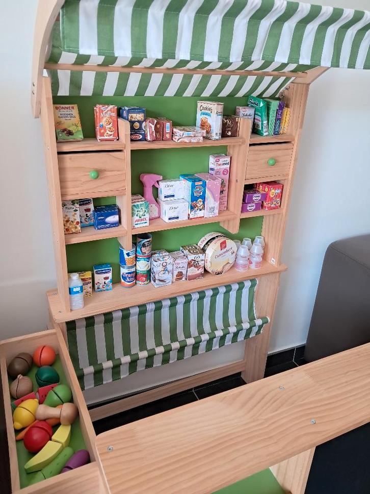 Speelwinkeltje, Kinderen en Baby's, Speelgoed | Houten speelgoed, Zo goed als nieuw, Meubelstuk of Keukentje, Ophalen
