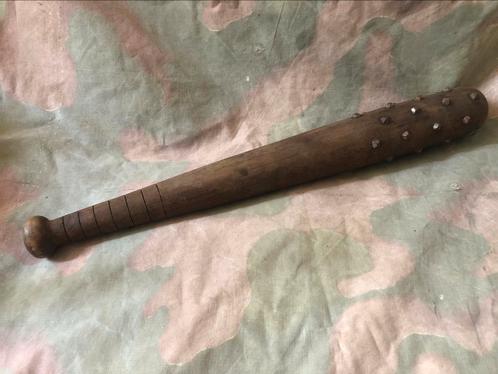 WW1 Duitse trench bat/knuppel, Verzamelen, Militaria | Algemeen, Ophalen of Verzenden
