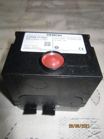 Relais siemens loa24+ base Kf8819 brûleur Matklockner beschikbaar voor biedingen