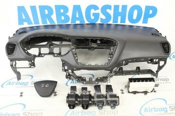 Airbag set - Dashboard zwart Hyundai i20 (2014-2020) beschikbaar voor biedingen