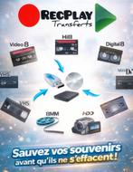 Numérisation cassettes vidéos et bobines 8mm, Téléphone